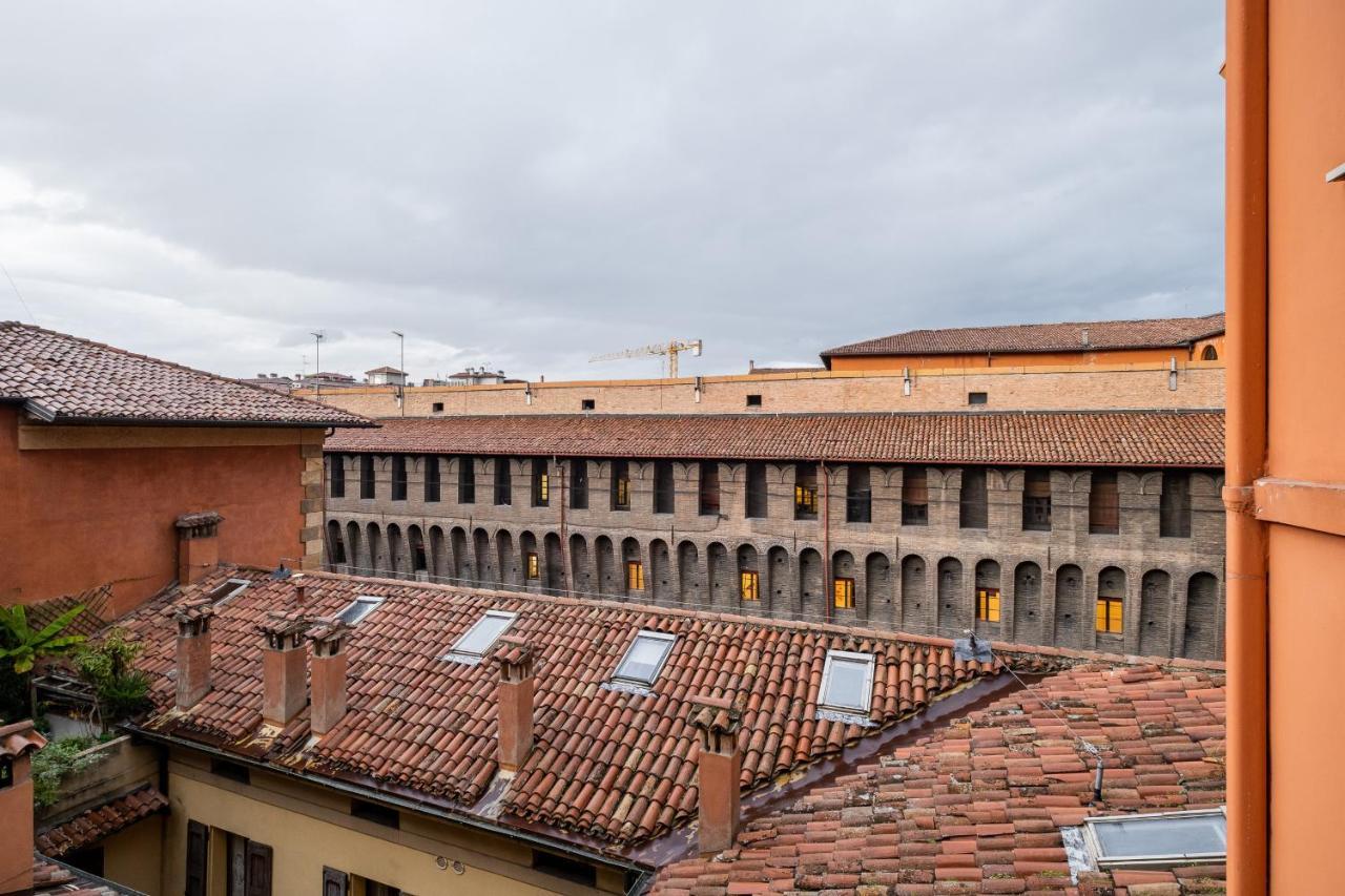 Studio Fusari A Piazza Maggiore By Wonderful Italy Bolonha Exterior foto